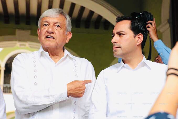 Elección de Estado en Yucatán preparan la fusión del PRI PAN rumbo al