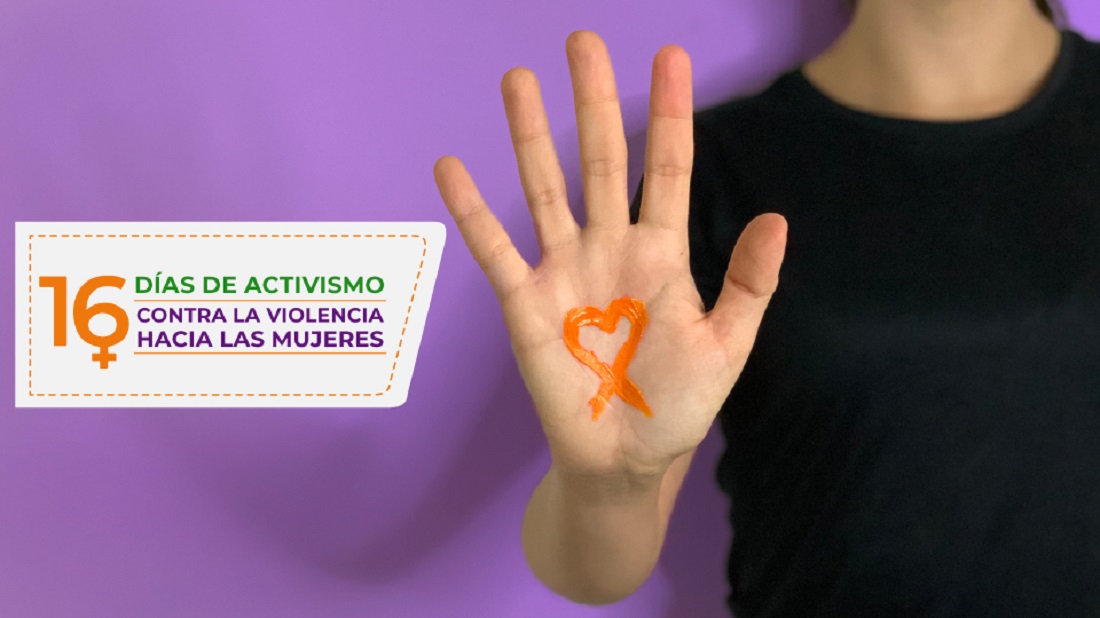 Secretaría de Salud participa en campaña mundial 16 días de activismo