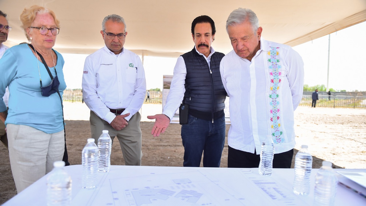 Anuncia L Pez Obrador Construcci N De Hospital General Y Unidad M Dica