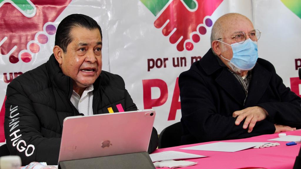 Movimiento Nacional Por Un Mejor Pais Y Morena fortalecera a los municipios Juan Hugo de la Rosa