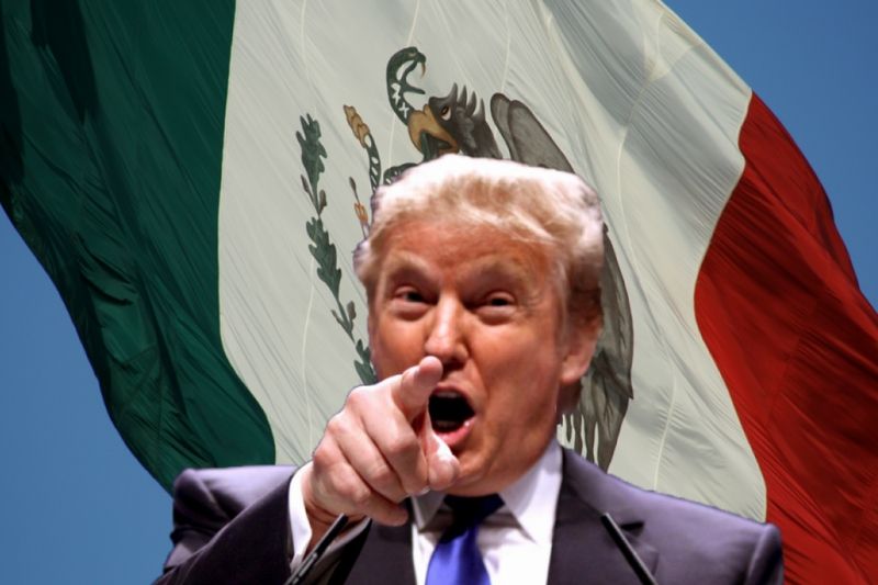 Mexico debe denunciar a Trump genocidio contra mexicanos Alejandro Rojas