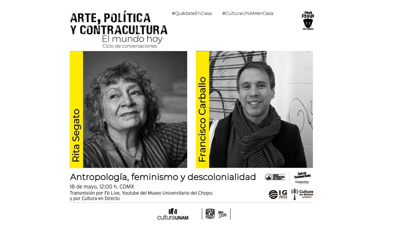 Antropologia feminismo y descolonialidad. Charla con Rita Segato
