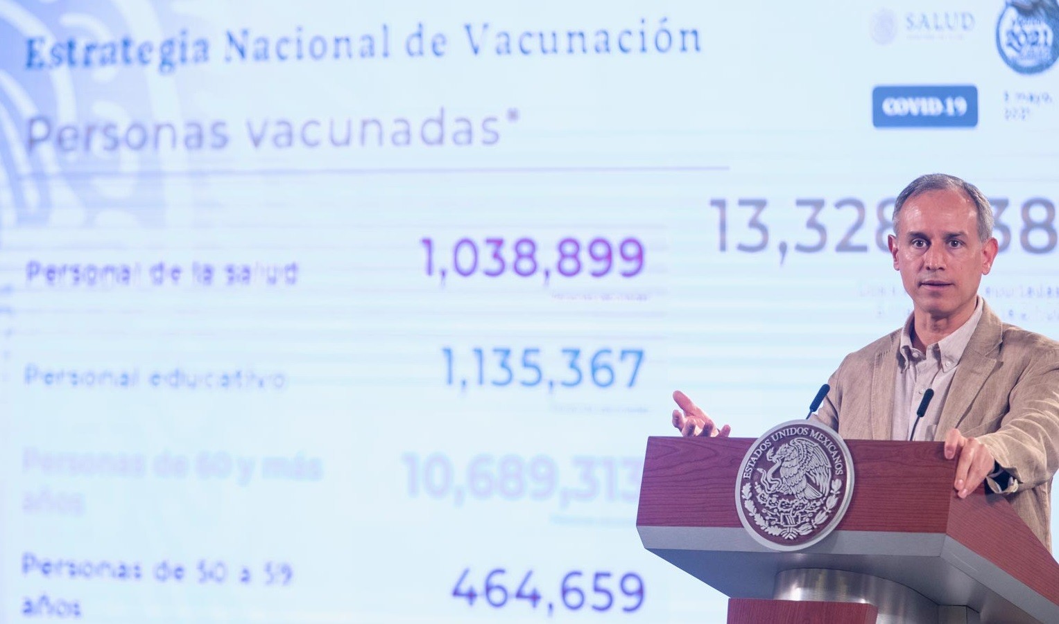 Avanza a buen ritmo vacunacion en Mexico 1