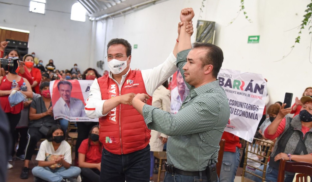 Tassio Ramirez se suma a las filas del PRI en Ecatepec