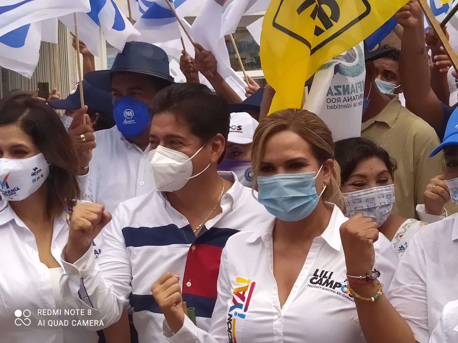 Gana Lili Campos Miranda elecciones para presidencia ...