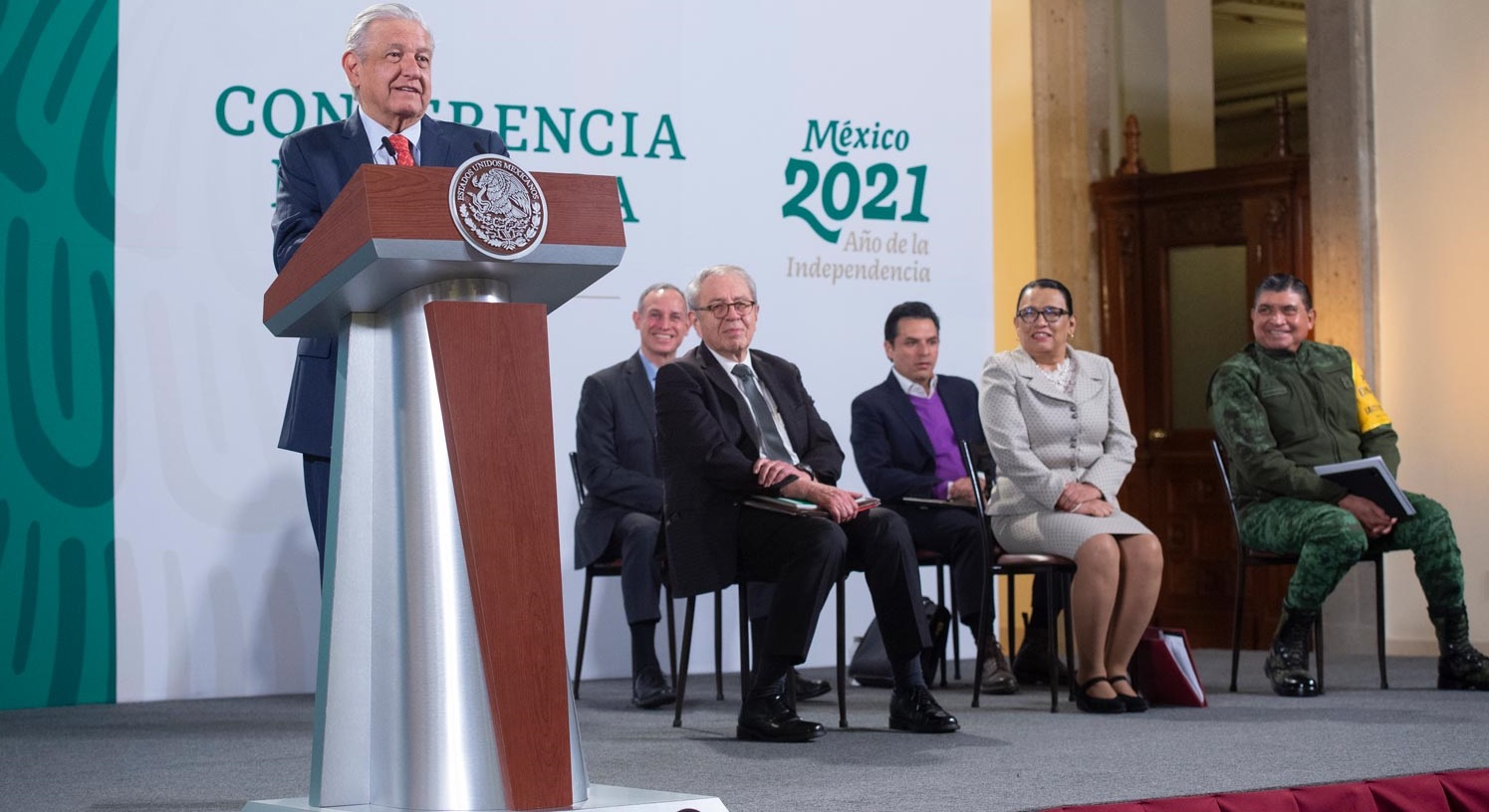 Abasto de medicamentos oncologicos esta garantizado reafirma Lopez Obrador