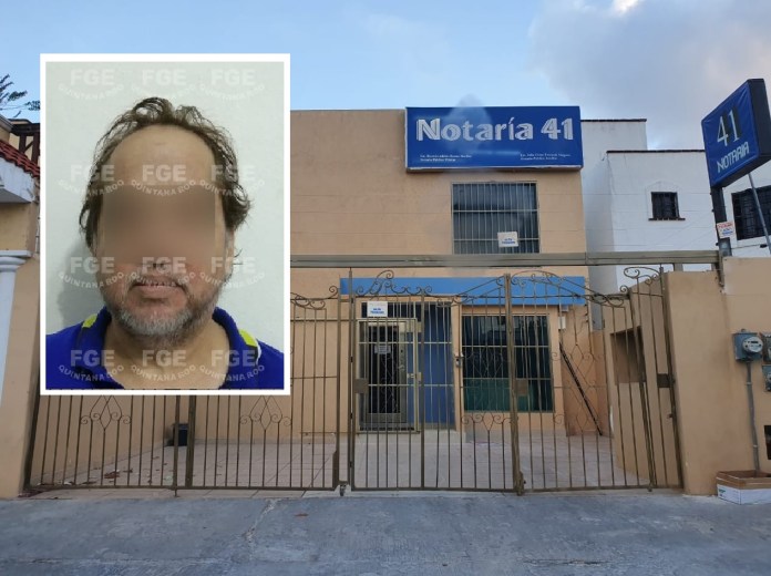 El Gobernador de Quintana Roo Revoca patente a notario publico auxiliar en Playa del Carmen tras queja interpuesta por Florian Tudor