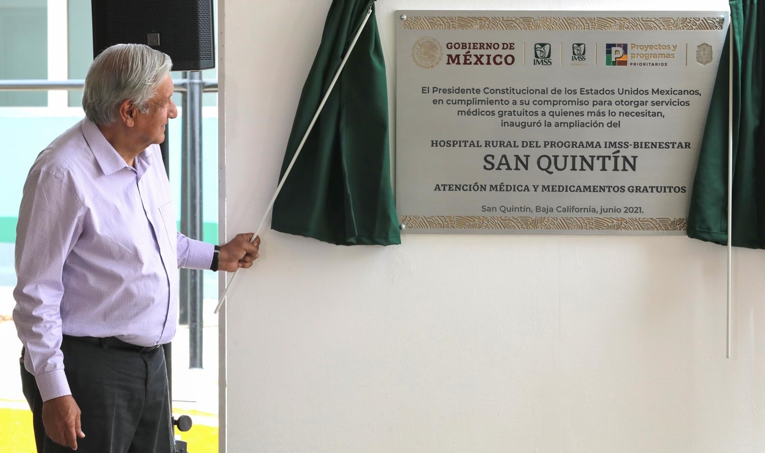 Habra 200 hospitales del IMSS Bienestar al finalizar gobierno de la 4T anuncia Lopez Obrador