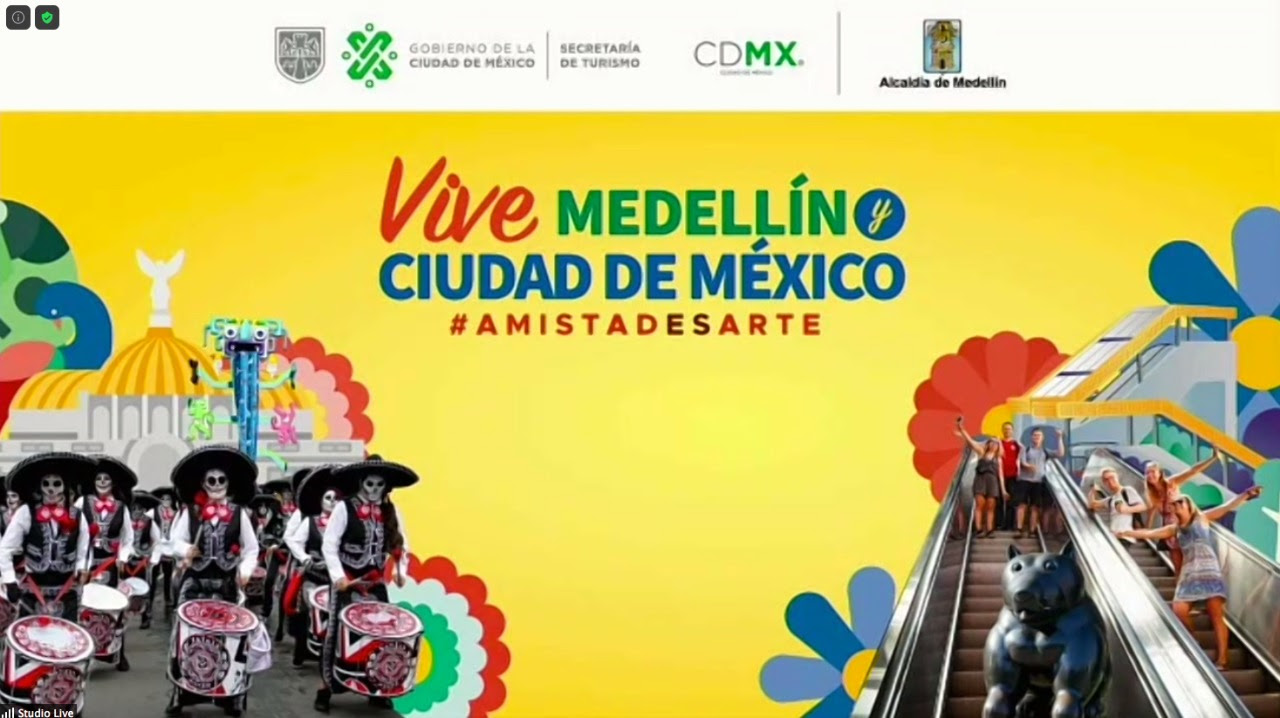 Firman Ciudad De Mexico Y Medellin Memorandum De Entendimiento