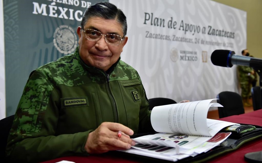 Ejercito Mexicano anuncia Plan de Apoyo a Zacatecas