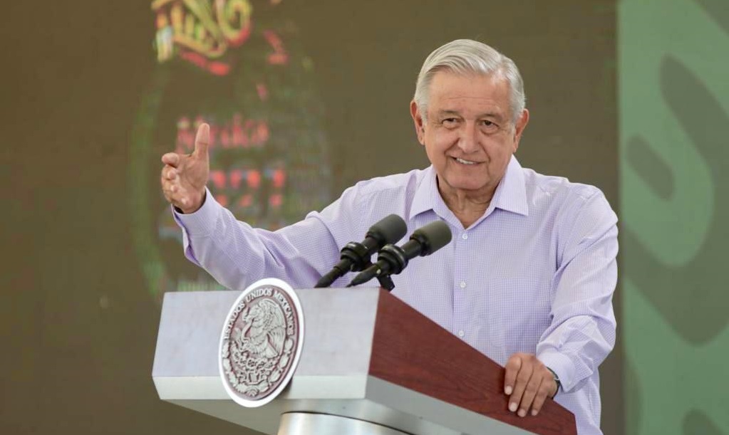 Gobierno federal ayudara a Colima reafirma Lopez Obrador anuncia plan de fortalecimiento de aduanas y puertos