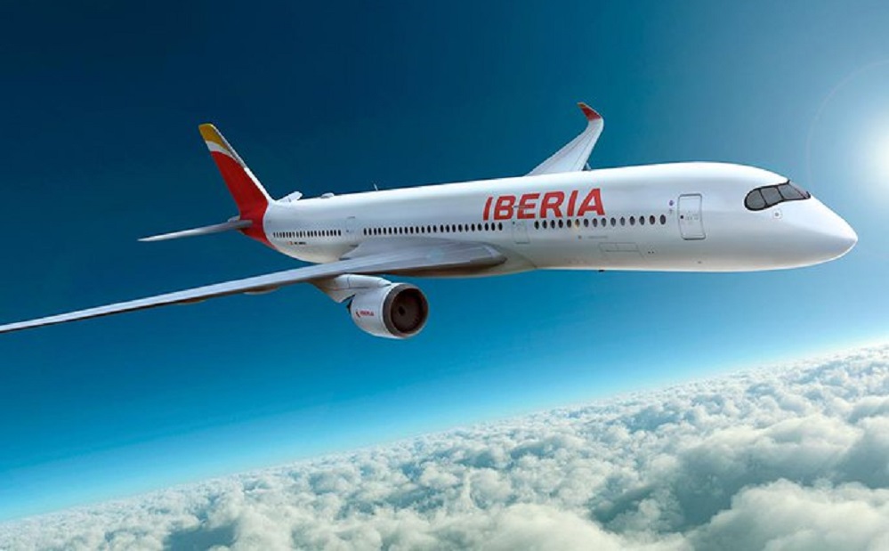 Incrementara Iberia sus vuelos entre Espana y Mexico en el 2022