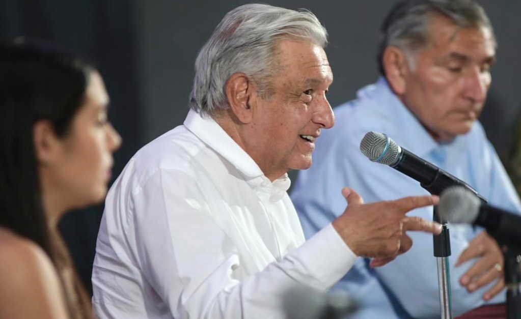 Informa Lopez Obrador nuevas acciones en respaldo al pueblo de Colima