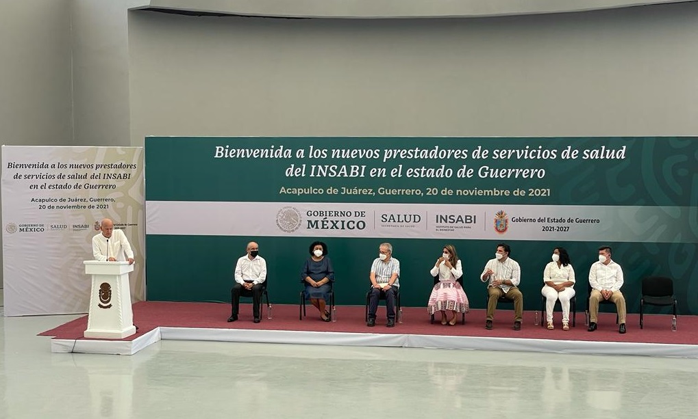 Insabi da la bienvenida a personal de salud que laborara en Guerrero