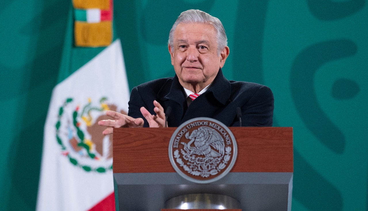 Lopez Obrador agradece a legisladores aprobacion del Presupuesto 2022