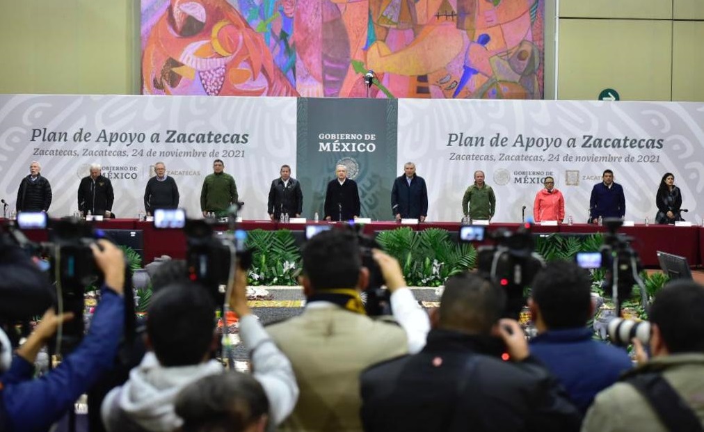 Lopez Obrador anuncia acciones en respaldo al pueblo de Zacatecas