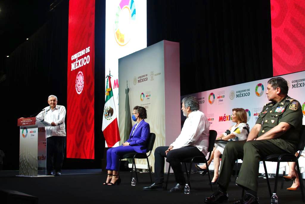 Tianguis Turistico 2021 inaugura nueva etapa en la vida publica del pais afirma Lopez Obrador