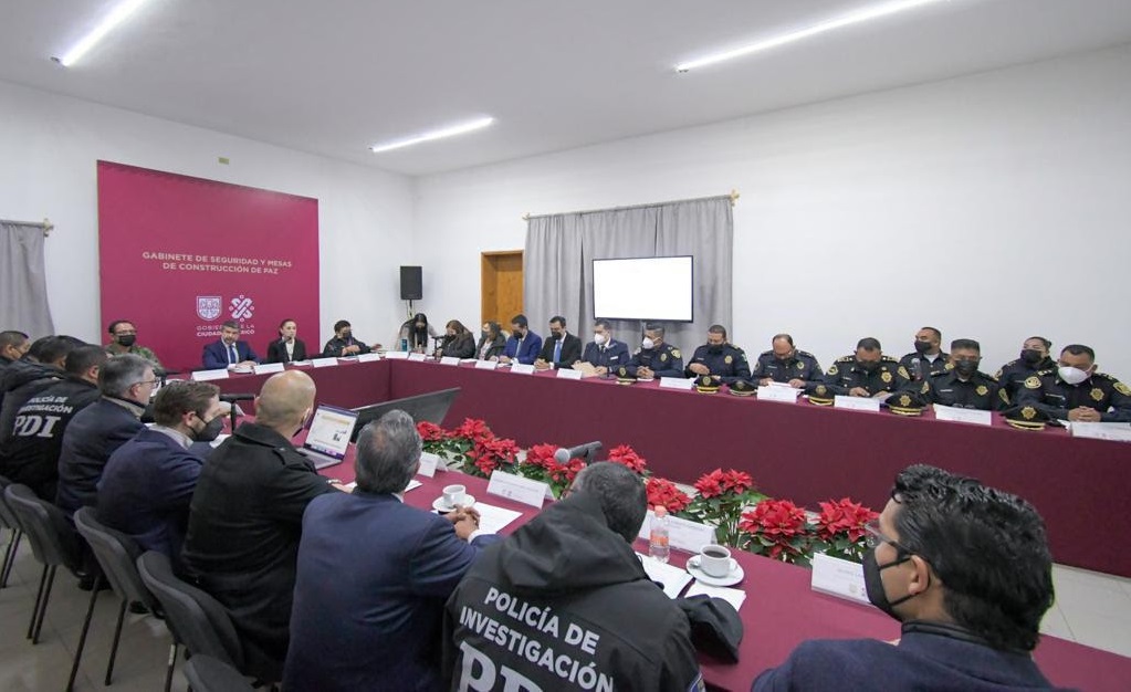 Acuerdan Gobierno de la Ciudad de Mexico y Alcaldia Miguel Hidalgo acciones para fortalecer la seguridad en la demarcacion