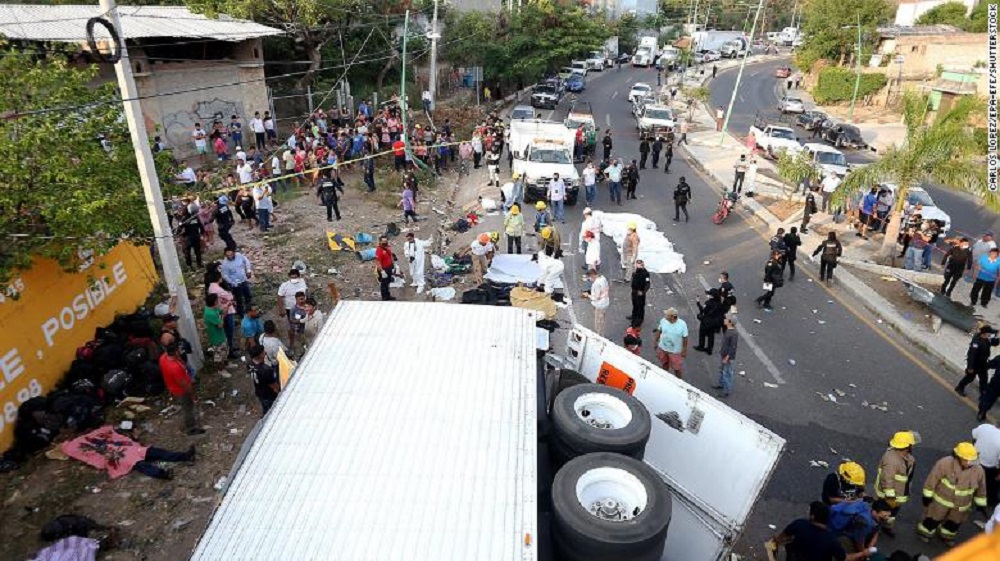 Atiende el ISSSTE a heridos del accidente registrado en Chiapas