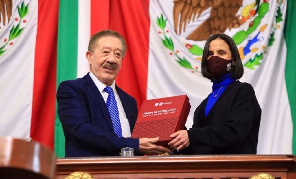 Entrega SAF Paquete Economico 2022 sin aumento de impuestos y mayor presupuesto para Alcaldias Movilidad Salud Seguridad y Educacion