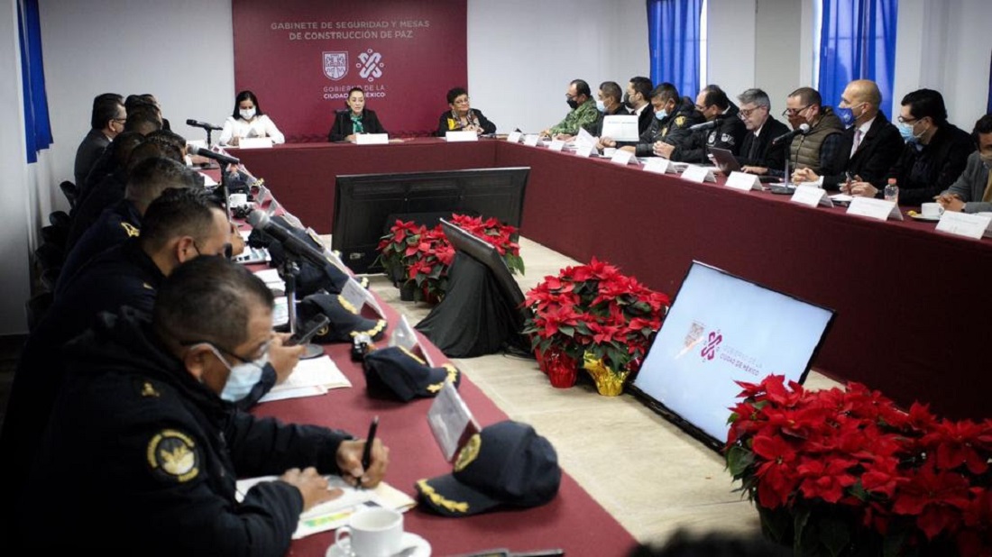 Establecen Gobierno de la Ciudad de Mexico y Alcaldia Cuauhtemoc estrategias para reforzar coordinacion en materia de seguridad