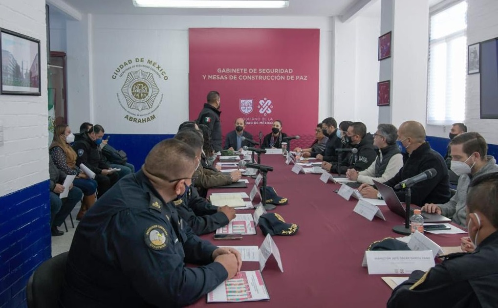 Fortalece Gobierno de la Ciudad de Mexico seguridad en Iztacalco mediante coordinacion con Municipios y Guardia Nacional