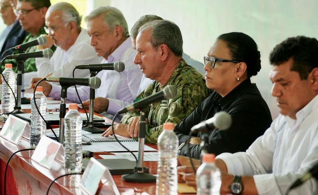 La Secretaria de Marina Armada de Mexico informa acciones sobre el plan de apoyo al Estado de Nayarit