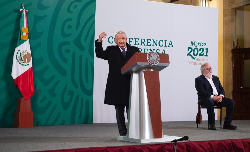 Lopez Obrador celebra decision de la SCJN no se debe obstaculizar la democracia ni violar la Constitucion