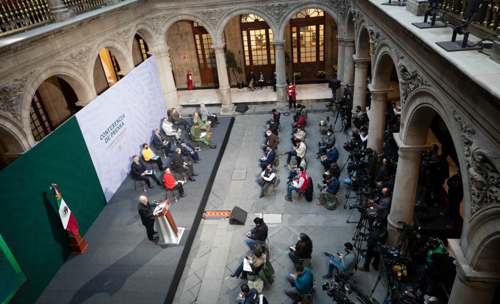Lopez Obrador celebra resultados de la Ciudad de Mexico en materia de seguridad