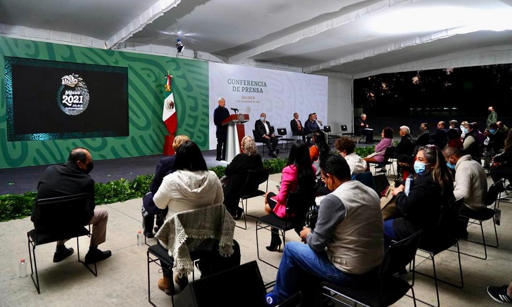 Lopez Obrador da seguimiento a estrategia de seguridad en Jalisco