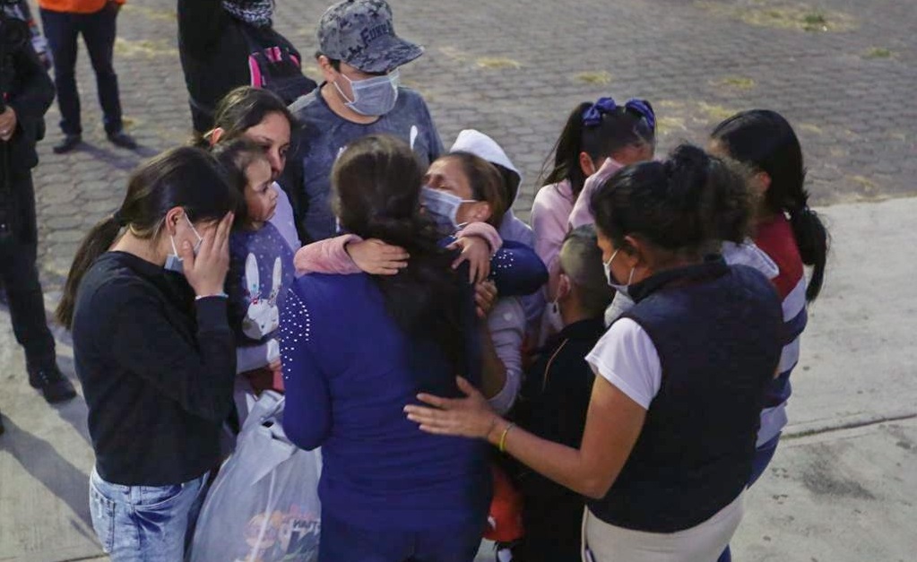 Otorga Gobierno de la Ciudad de Mexico liberacion a 14 mujeres recluidas en Santa Martha