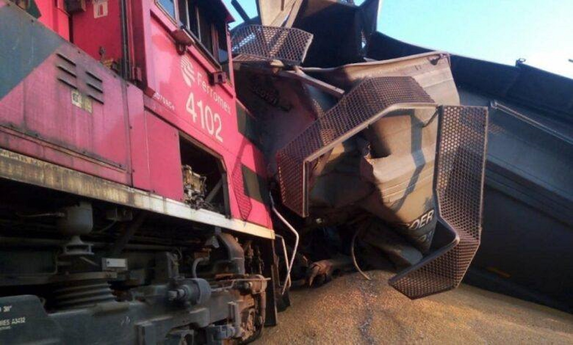 SICT y ARTF atienden Accidente Ferroviario en Zacatecas