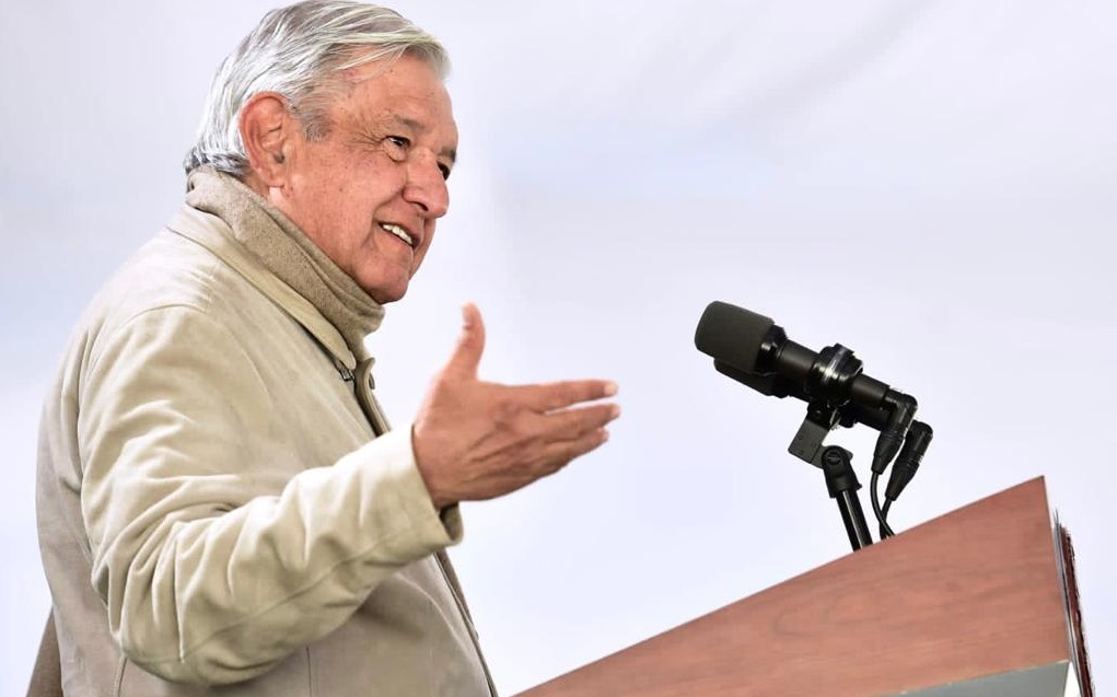 Supervisa Lopez Obrador acciones para pacificar Baja California anuncia encuentro con la Conago el 16 de diciembre en Tabasco