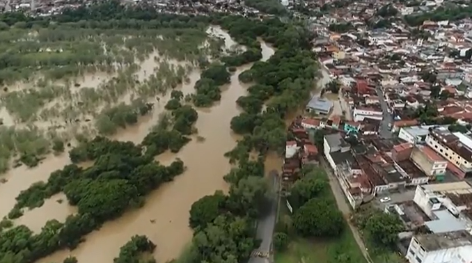 brasil inundacion