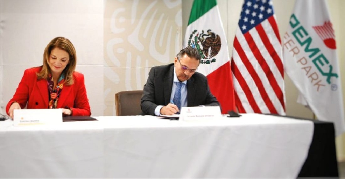 Concreta Pemex adquisicion de la refineria Deer Park en EE.UU .