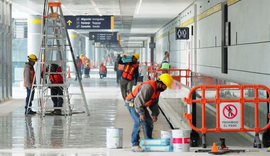 Este mes iniciara senalamiento en via de acceso al Aeropuerto Internacional Felipe Angeles