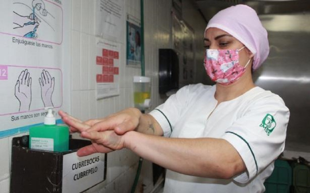IMSS refuerza campana de higiene de manos como factor para proteger a personal de salud y derechohabientes