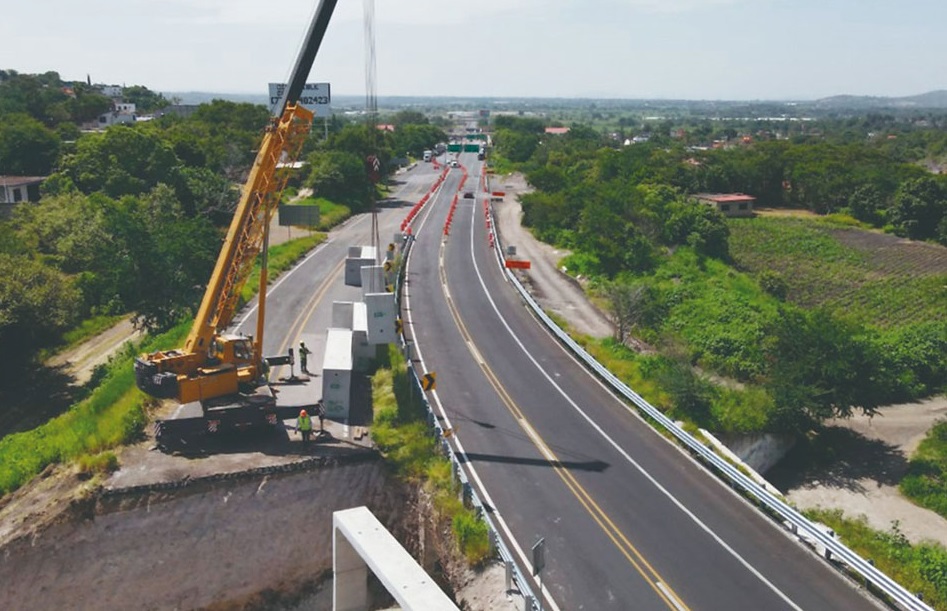Lanza SICT Licitacion para construir rampa de emergencia en la carretera La Pera Cuautla