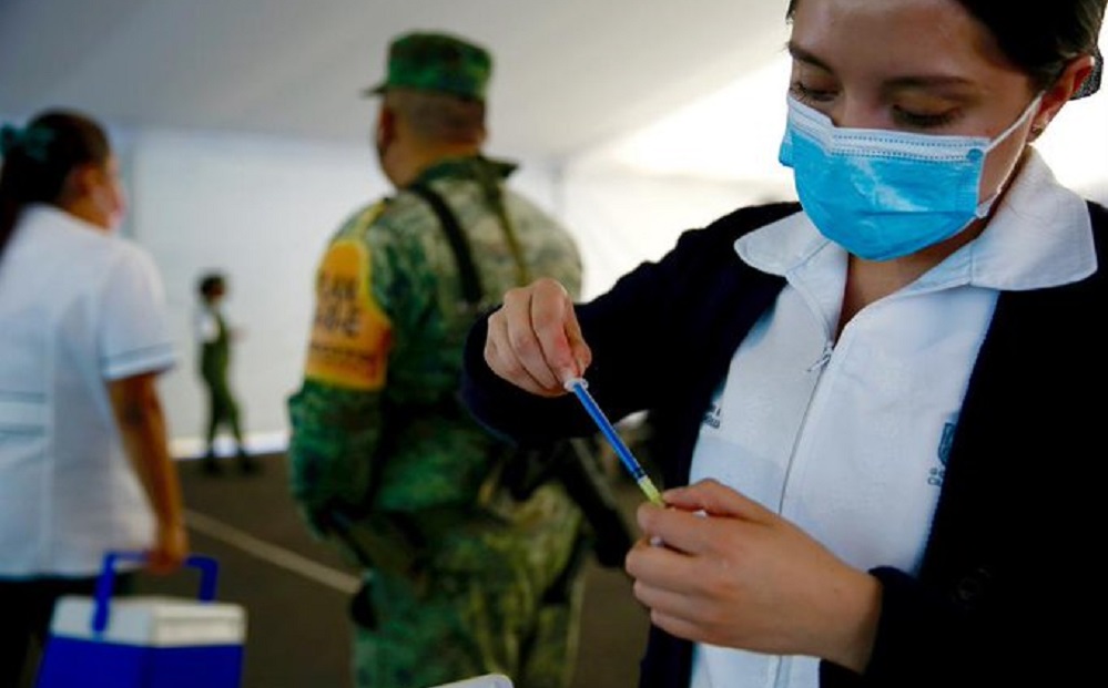 Mexico cierra el ano con 148.9 millones de vacunas aplicadas contra Covid 19