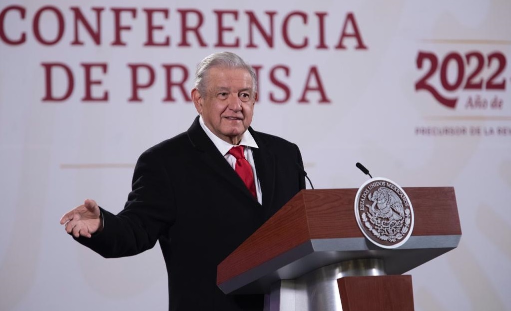 Refrenda Lopez Obrador compromiso de entregar Tren Maya en 2023