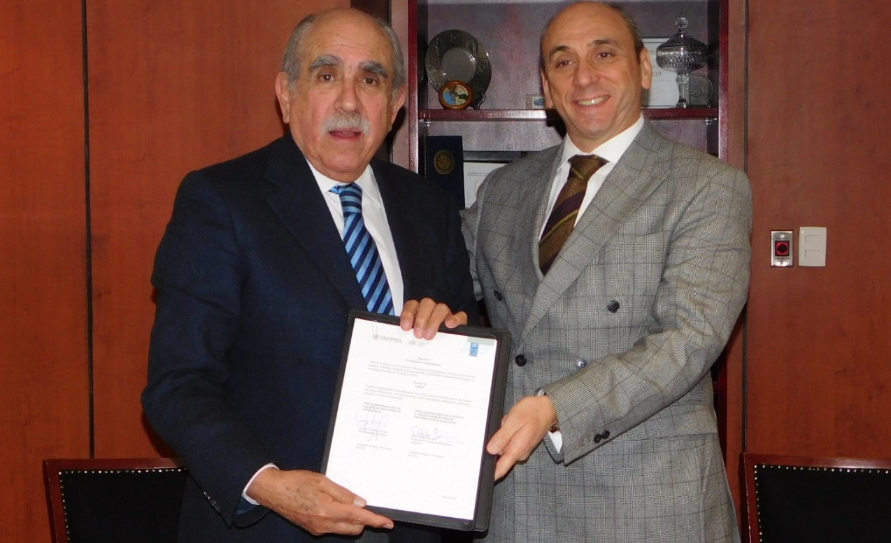 Suscriben PNUD y UIF Memorandum de Entendimiento