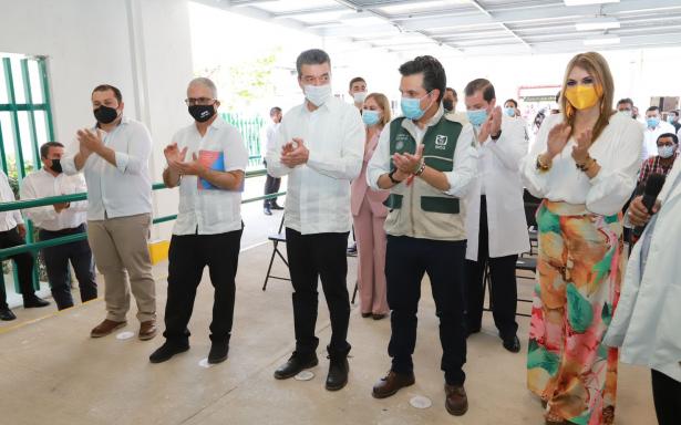 Chiapas alcanza cobertura del 69 por ciento de vacunacion contra Covid 19 con trabajo conjunto entre IMSS gobierno estatal y comunidades