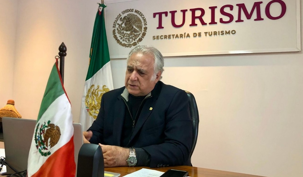 La Secretaria de Turismo presenta las expectativas del turismo de Mexico para 2022