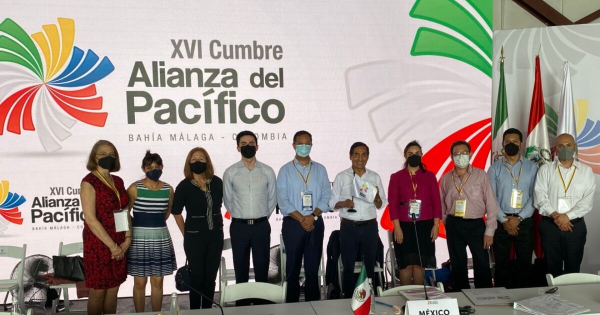 Mexico asume presidencia de la Alianza del Pacifico