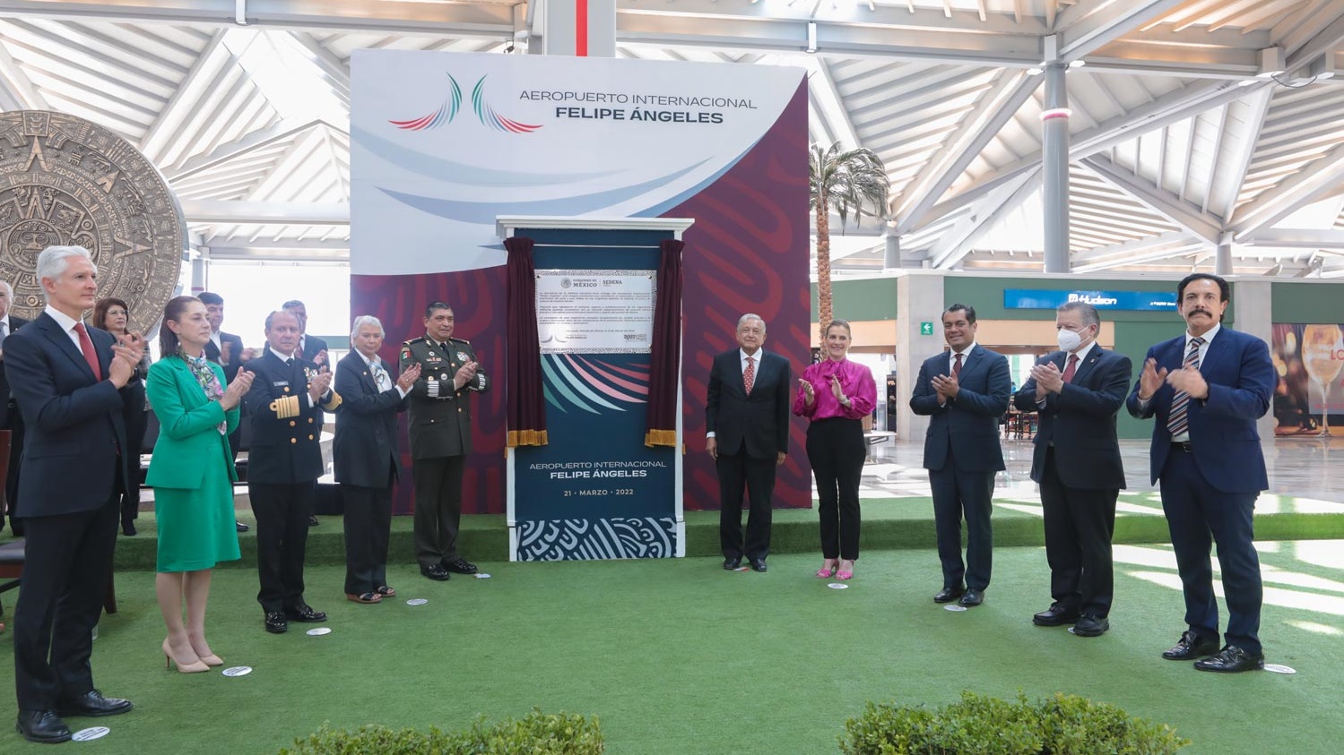 Aeropuerto Internacional Felipe Angeles fortalecera la conectividad aerea y la actividad turistica de