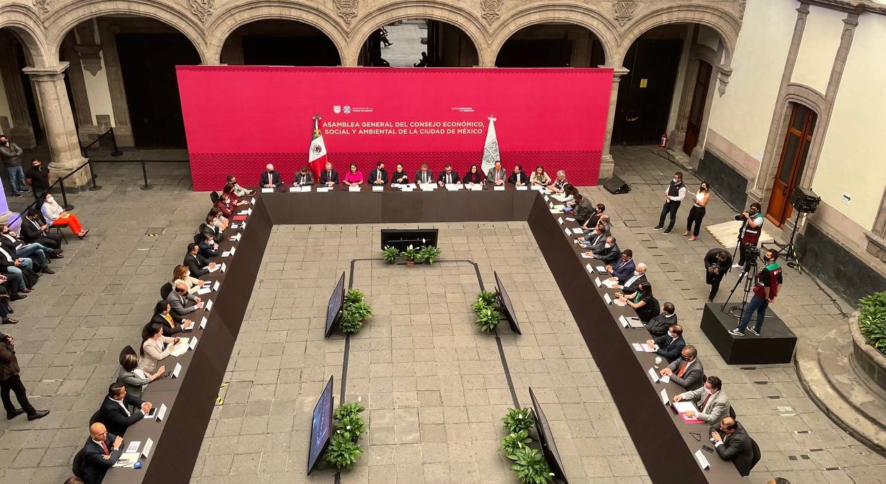 Anuncia Gobierno de la Ciudad de Mexico triple paquete de medidas para la Reactivacion Economica de la Ciudad de
