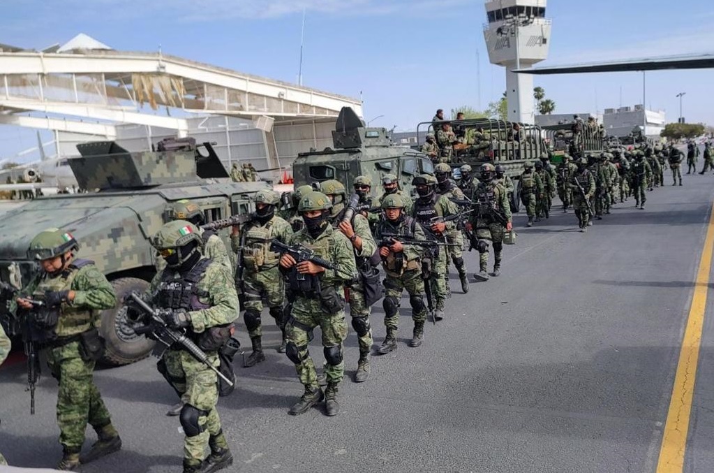 Arriban Unidades de Fuerzas Especiales para reforzar la seguridad en Nuevo Laredo Tamaulipas