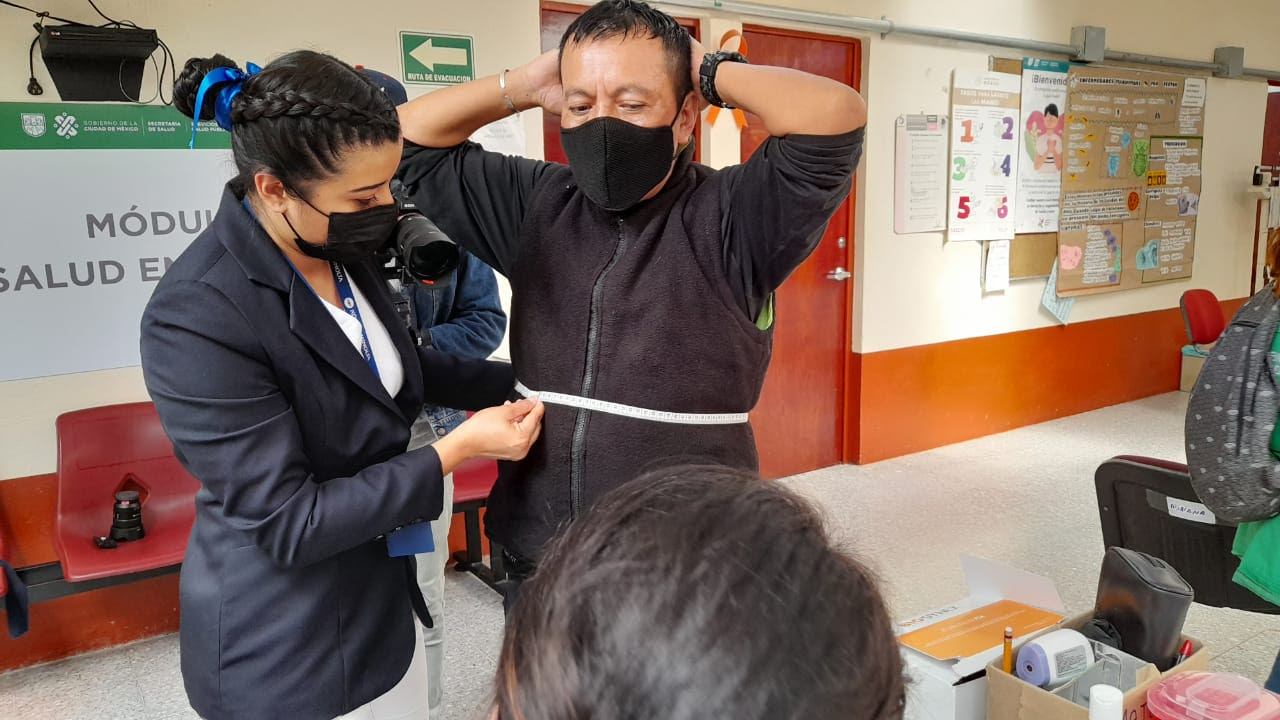 Atiende Sedesa a casi 70 mil personas con problemas de sobrepeso y 52 mil 461 con obesidad con Salud en tu vida Salud para el Bienestar