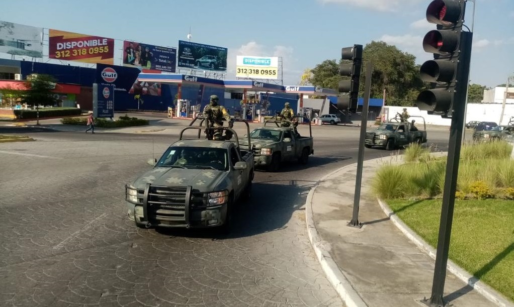 Ejercito Mexicano fortalece la seguridad en el Estado de Colima