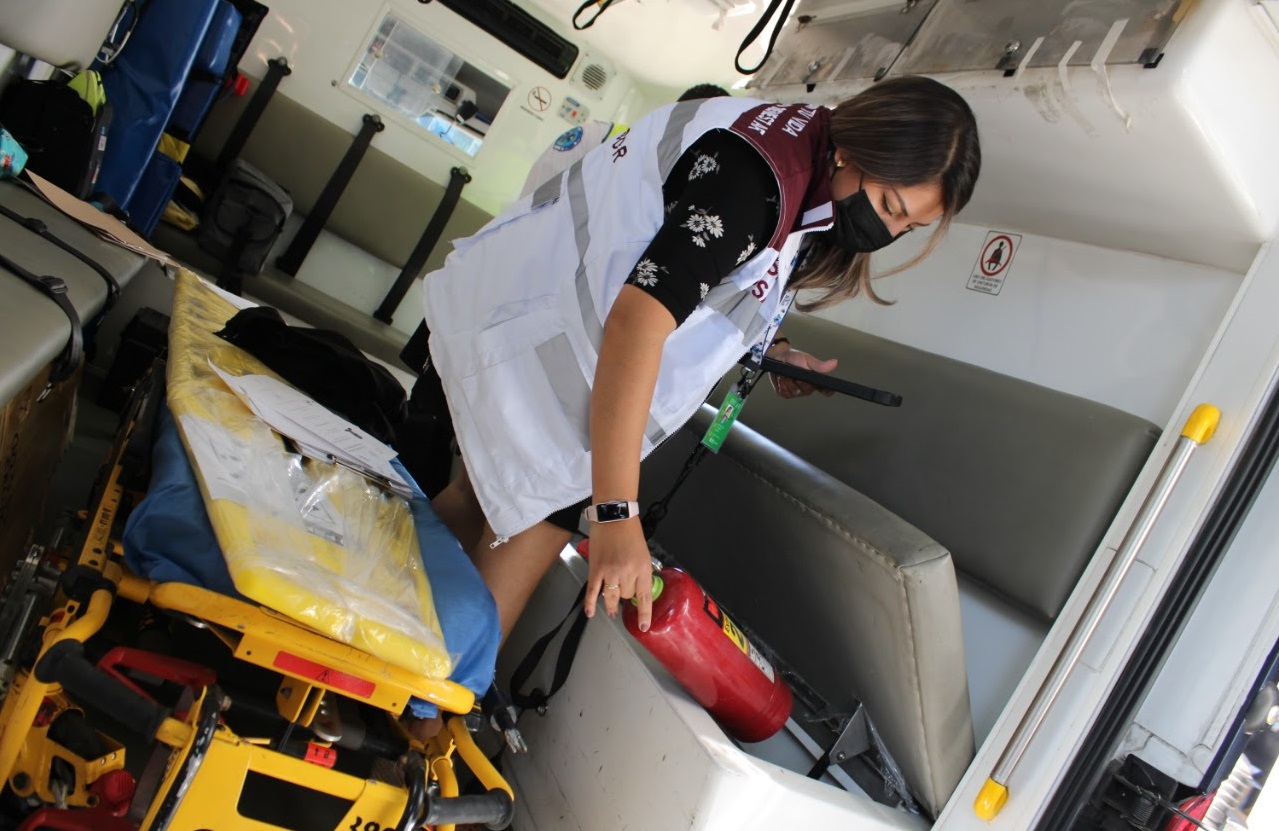 Exhorta AGEPSA a particulares tramitar cita para verificar sus ambulancias antes del 29 de junio o saldran de circulacion
